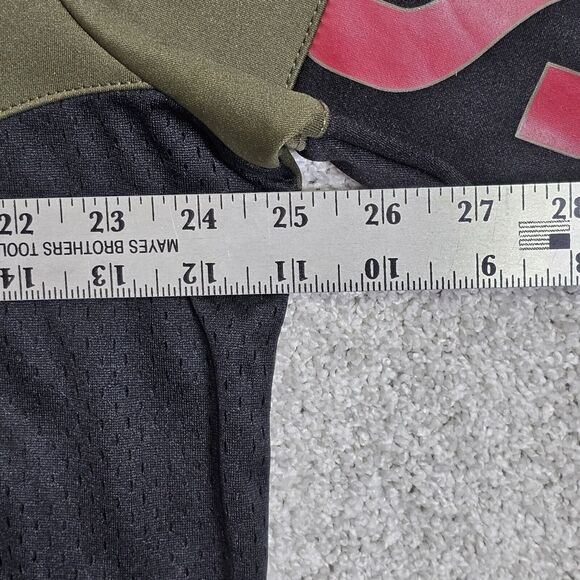 Smith & Graham OD Soccer Zip Up Jacket Men 2XL Green Black - Picture 4 of 12